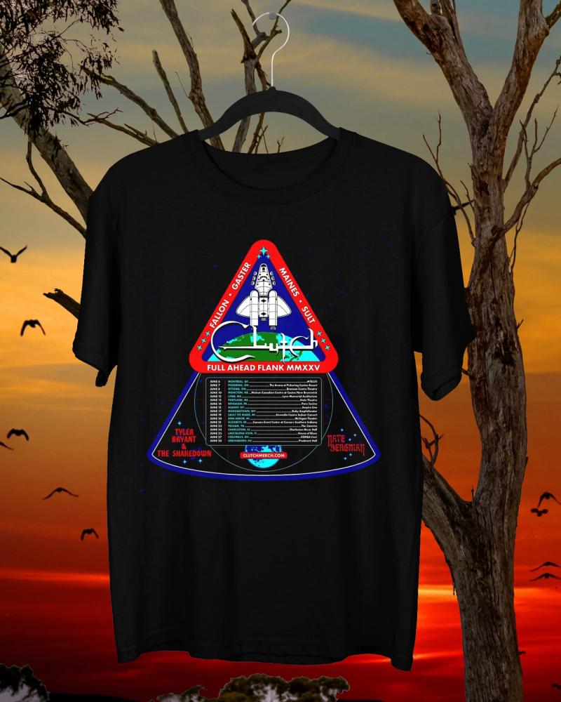 Clutch June 2025 North American Tour Shirt Women's T-shirt