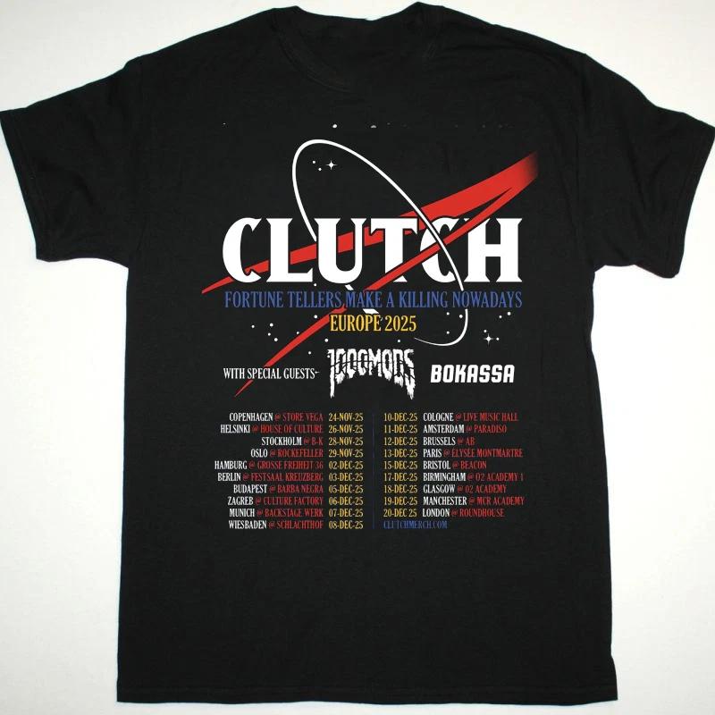 Clutch Tour 2025 T-shirts Women's T-shirt