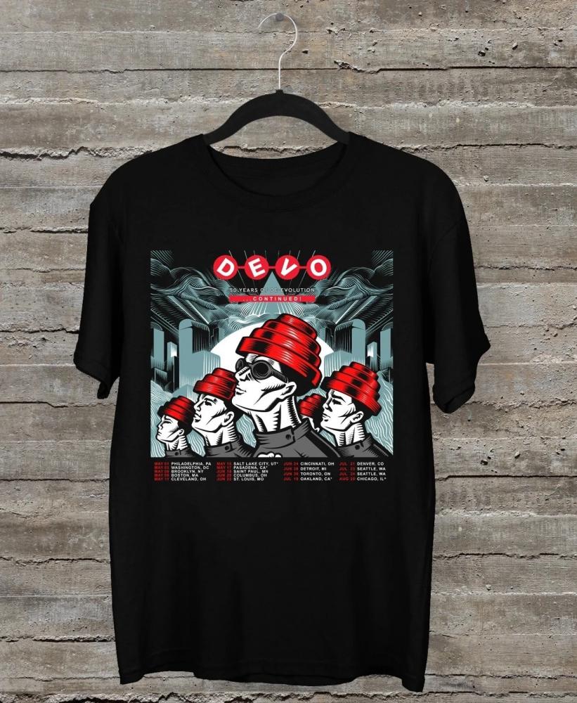 DEVO Band North American Tour 2025 T-Shirt Women's T-shirt