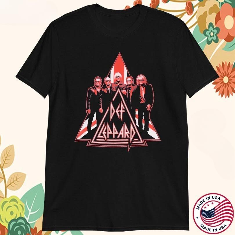 Def Leppard Rock Til You Drop Tour Will We Drop 2025 Date T-Shirts Women's T-shirt