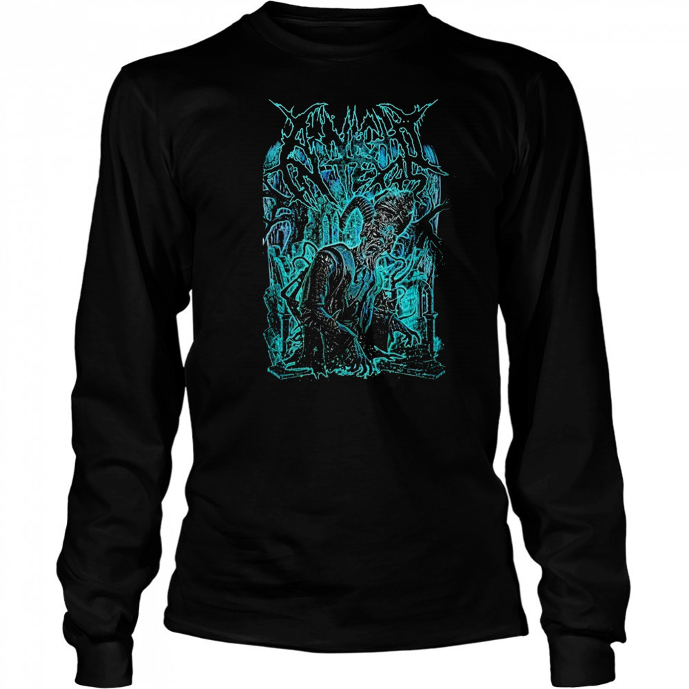 A Night In Texas Priest Demon T-shirt Long Sleeved