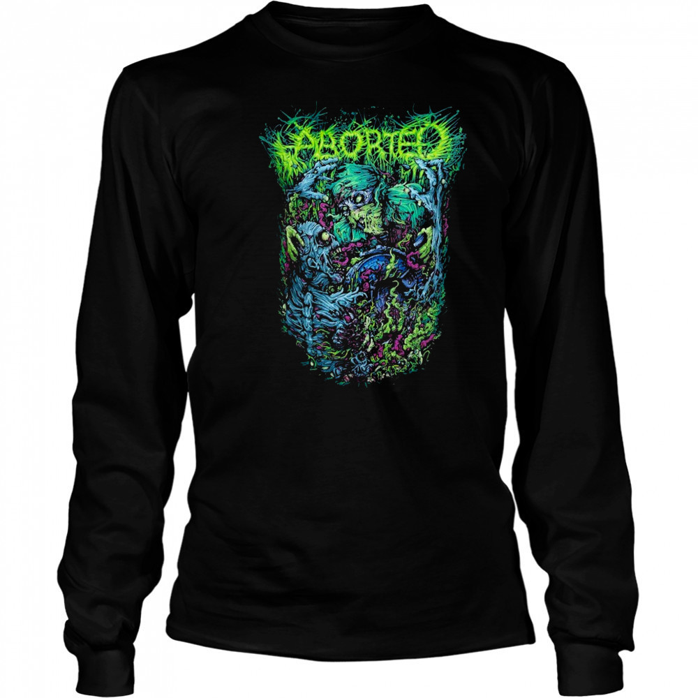 Aborted Dr. Murder T-Shirt Long Sleeved
