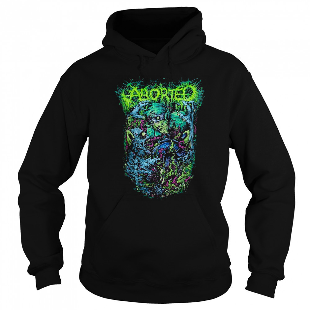 Aborted Dr. Murder T-Shirt Sweatshirt