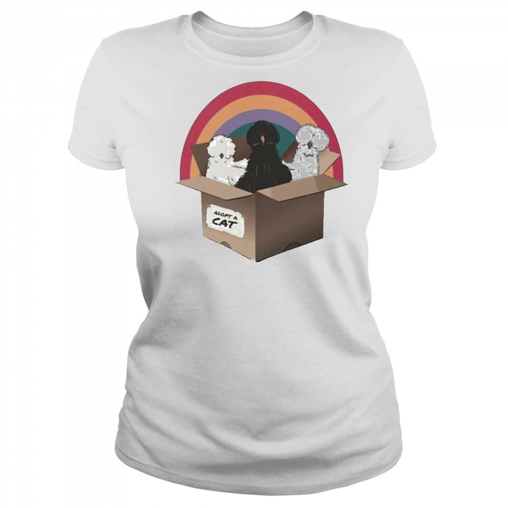 Adopt A Cat T-shirt Women's T-shirt