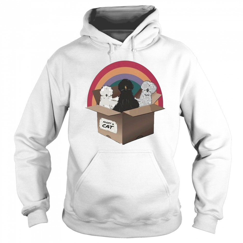 Adopt A Cat T-shirt Sweatshirt