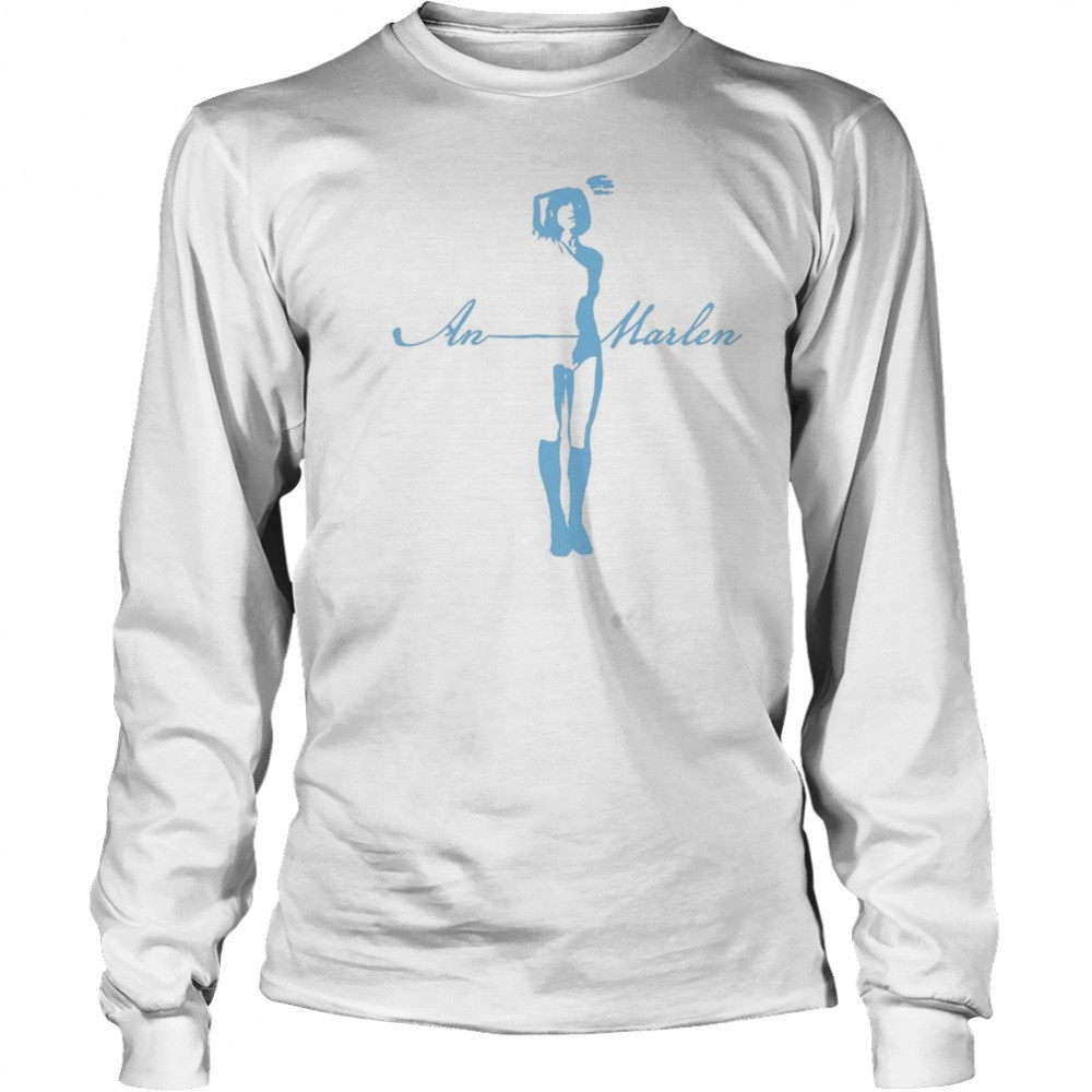 An-Marlen X Wavygrace T-shirt Long Sleeved