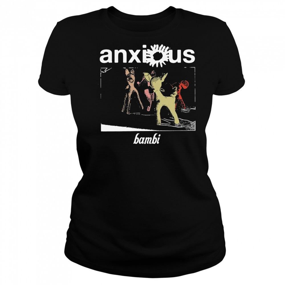 Anxious Bambi Clot T-shirt Women's T-shirt
