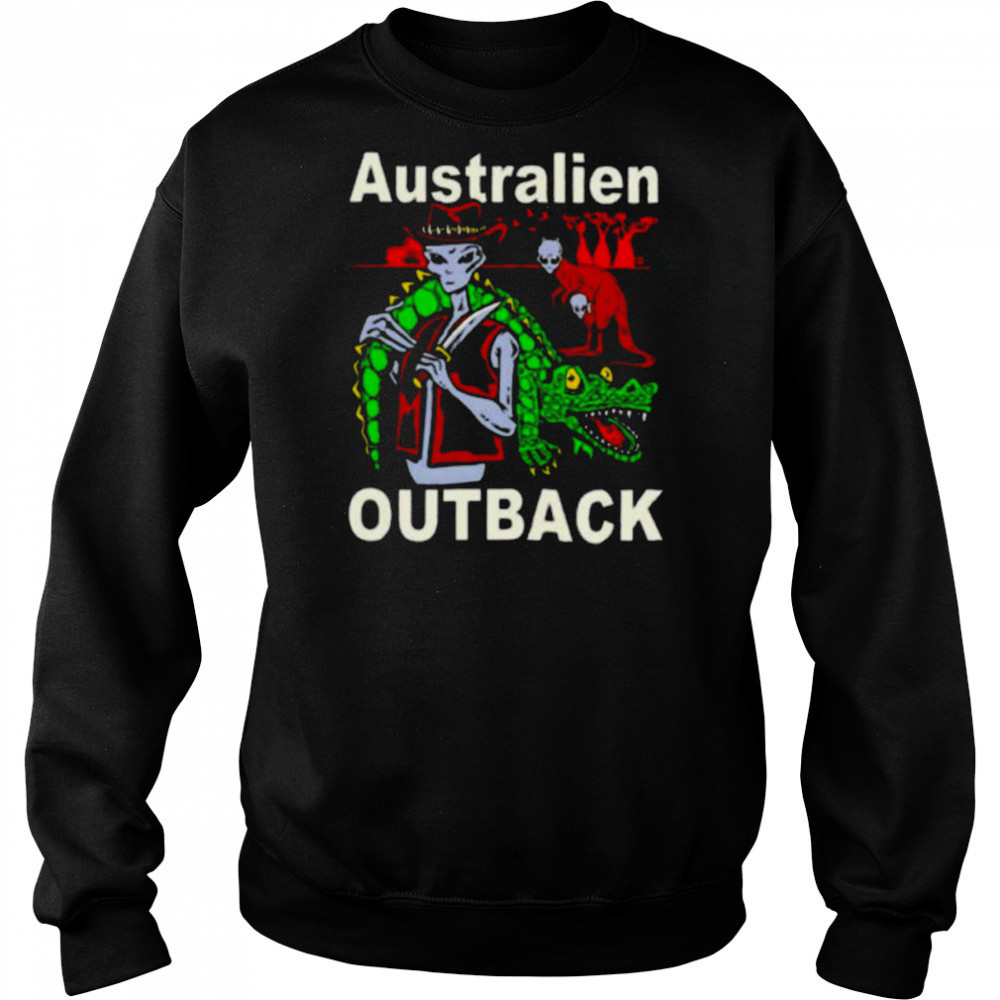 Australian outback shirt Hoodie
