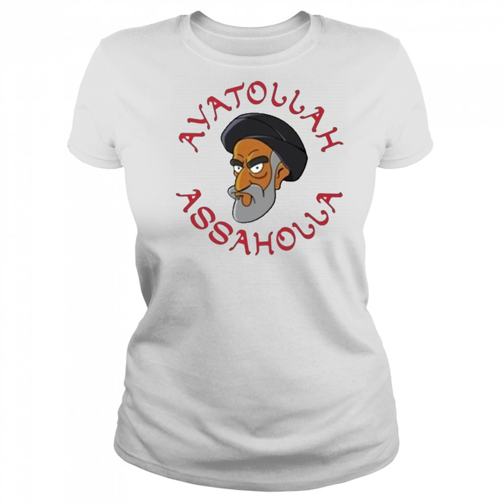 Ayatollah Assaholla T-shirt Women's T-shirt