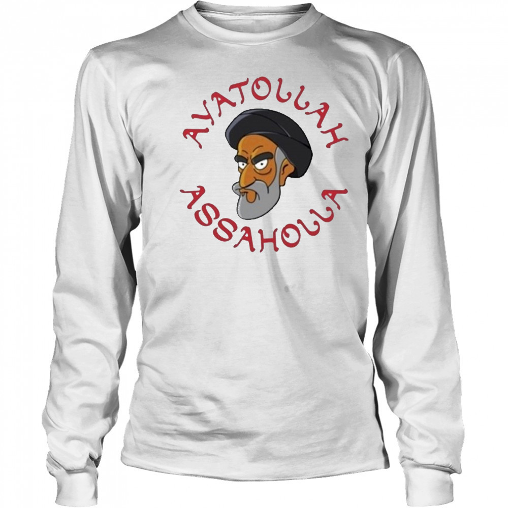 Ayatollah Assaholla T-shirt Long Sleeved