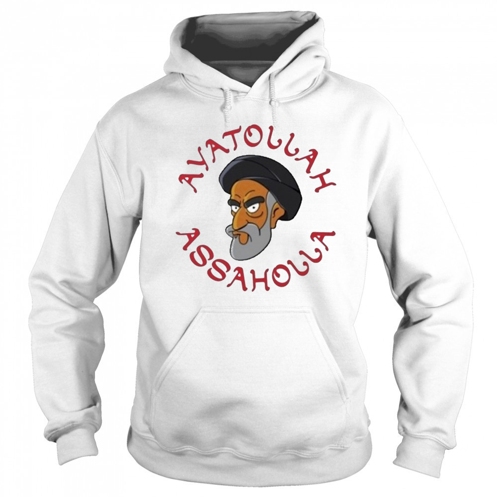 Ayatollah Assaholla T-shirt Sweatshirt