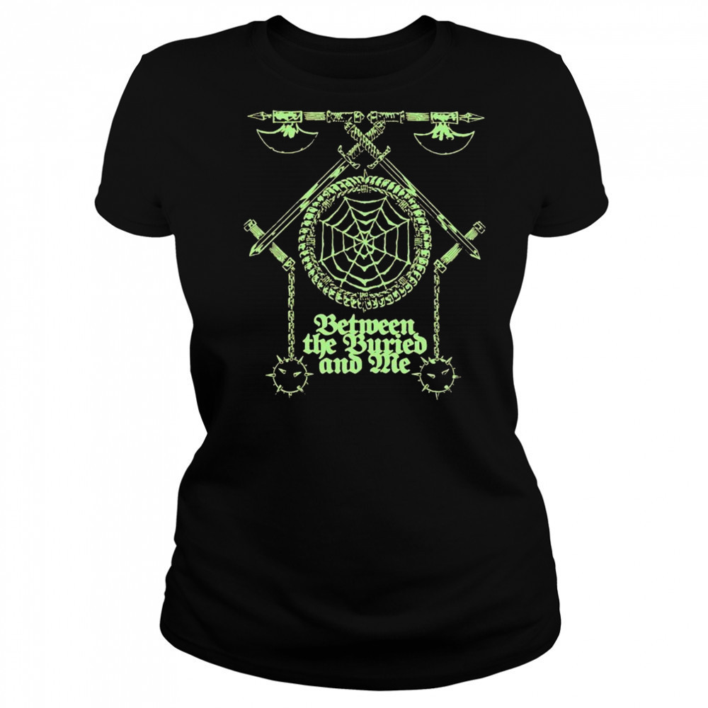 Between The Buried And Me Crusher T-shirt Women's T-shirt