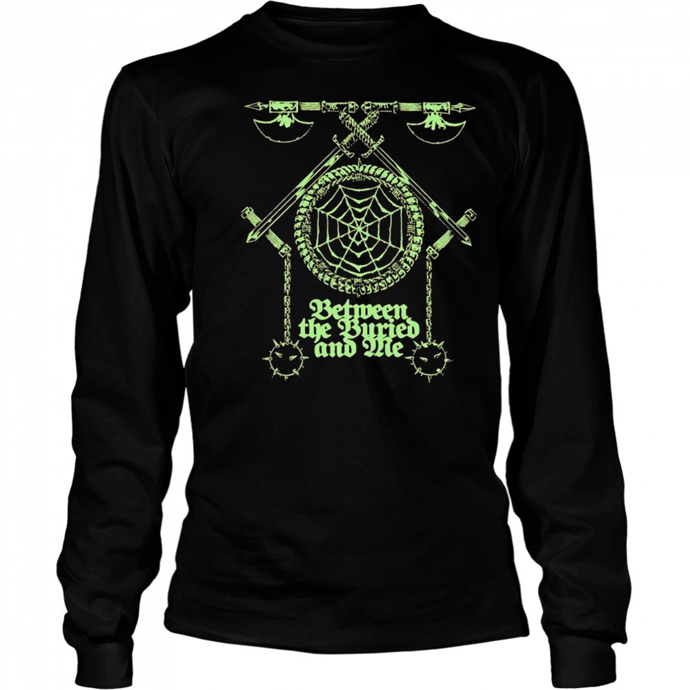 Between The Buried And Me Crusher T-shirt Long Sleeved