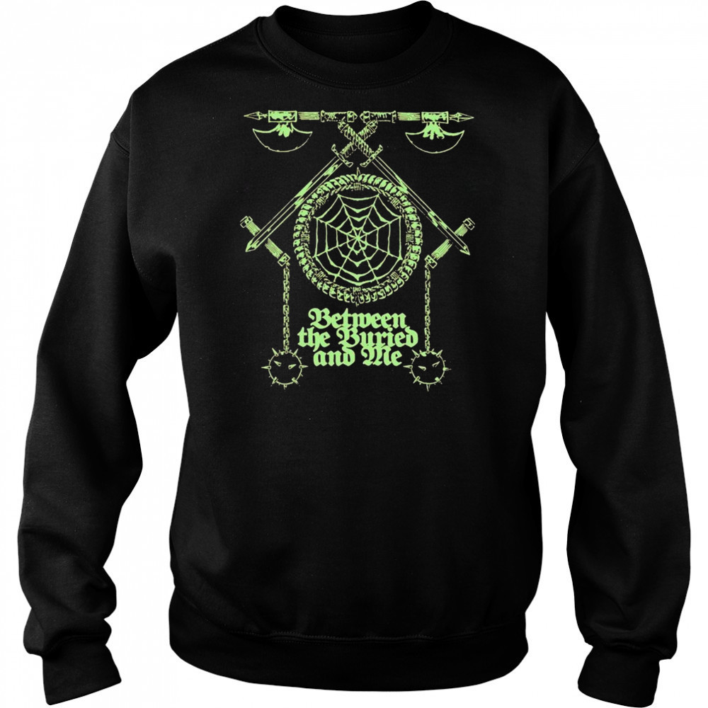 Between The Buried And Me Crusher T-shirt Hoodie