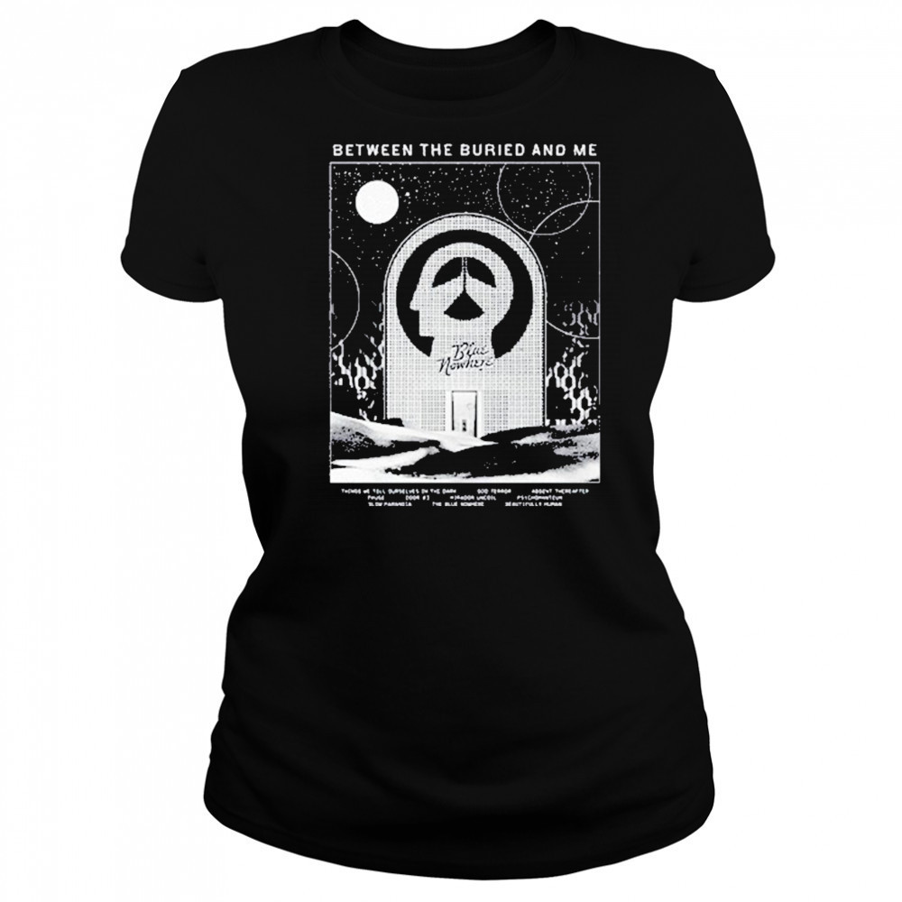 Between The Buried And Me Tbn Tracklist Shirt Women's T-shirt