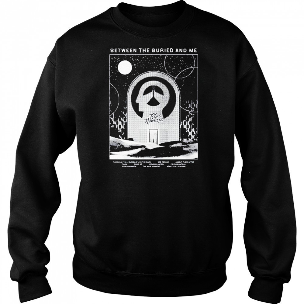 Between The Buried And Me Tbn Tracklist Shirt Hoodie