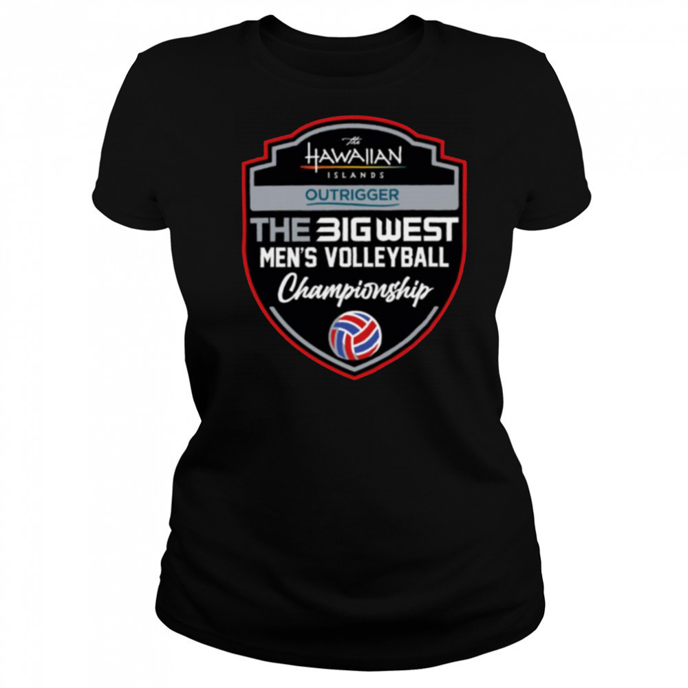 Big West Men’s Volleyball Championships Tee Shirt Women's T-shirt