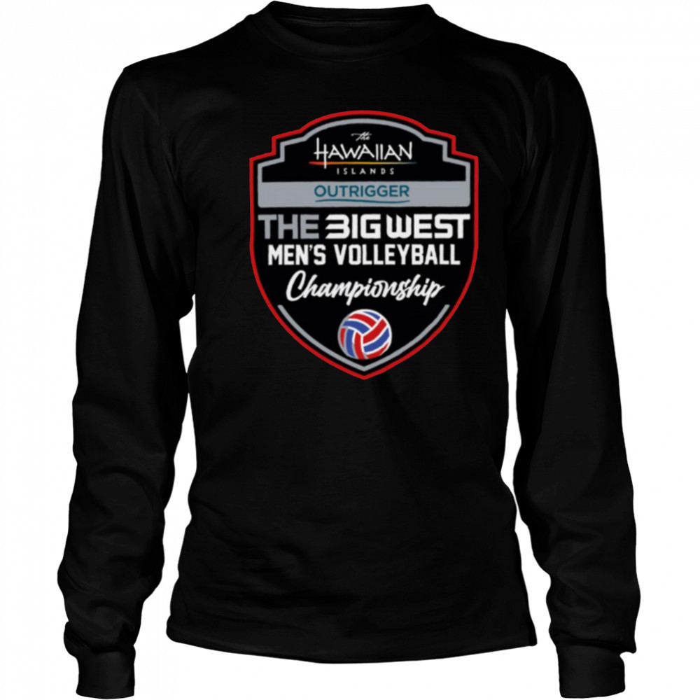 Big West Men’s Volleyball Championships Tee Shirt Long Sleeved