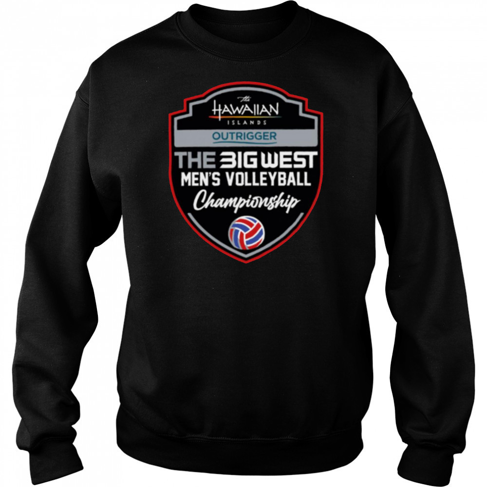 Big West Men’s Volleyball Championships Tee Shirt Hoodie