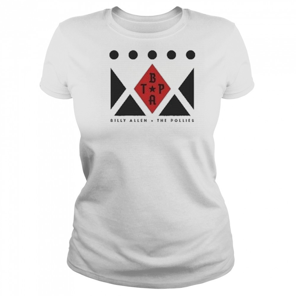 Billy Allen And The Pollies Crown T-shirt Women's T-shirt