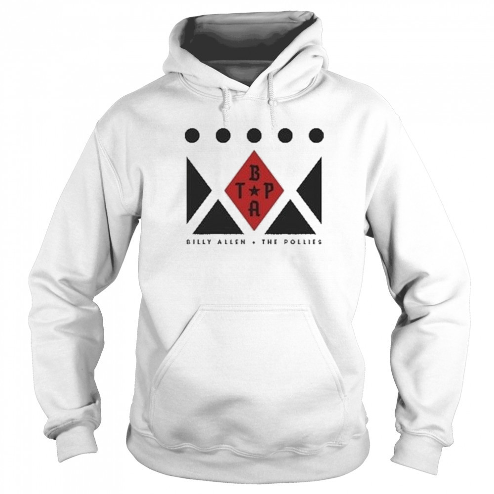 Billy Allen And The Pollies Crown T-shirt Sweatshirt