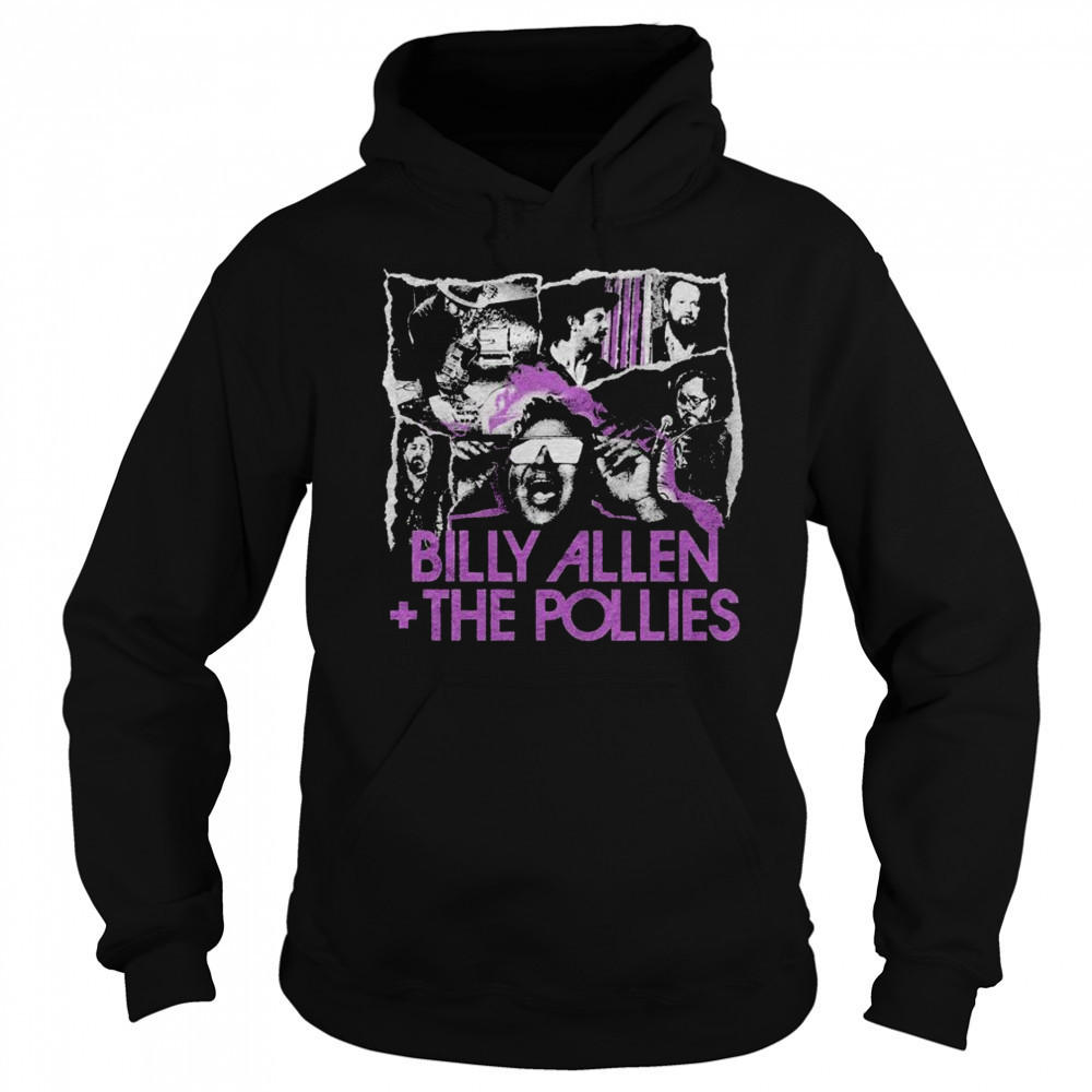 Billy Allen And The Pollies Faces T-shirt Sweatshirt