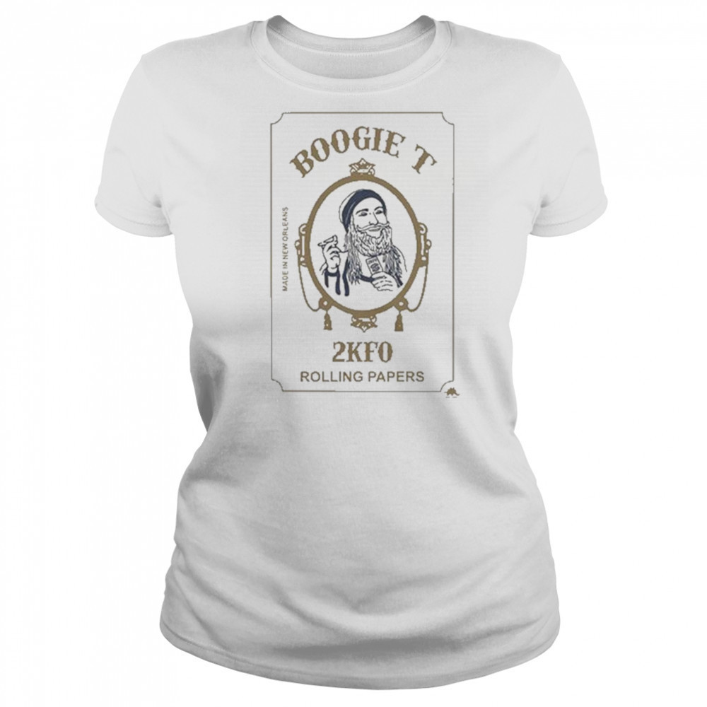 Boogie T Smoking Man T-shirt Women's T-shirt