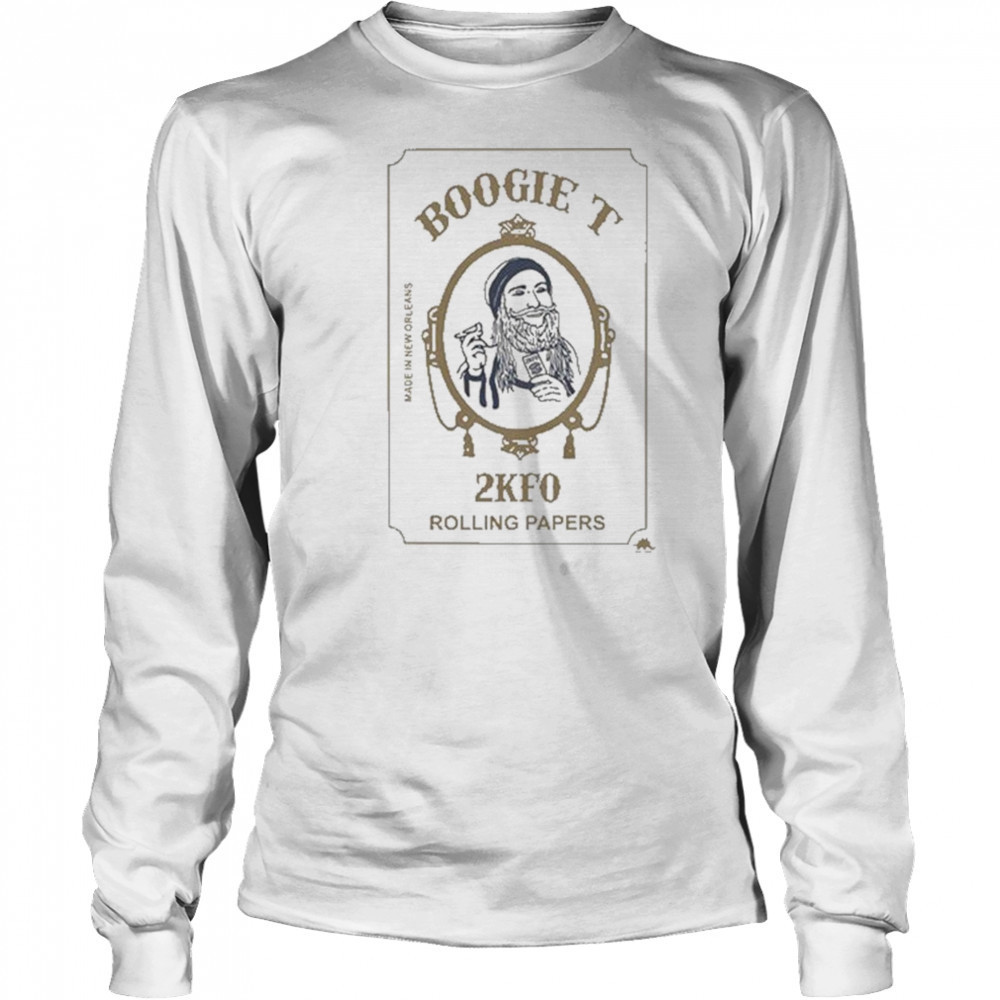 Boogie T Smoking Man T-shirt Long Sleeved