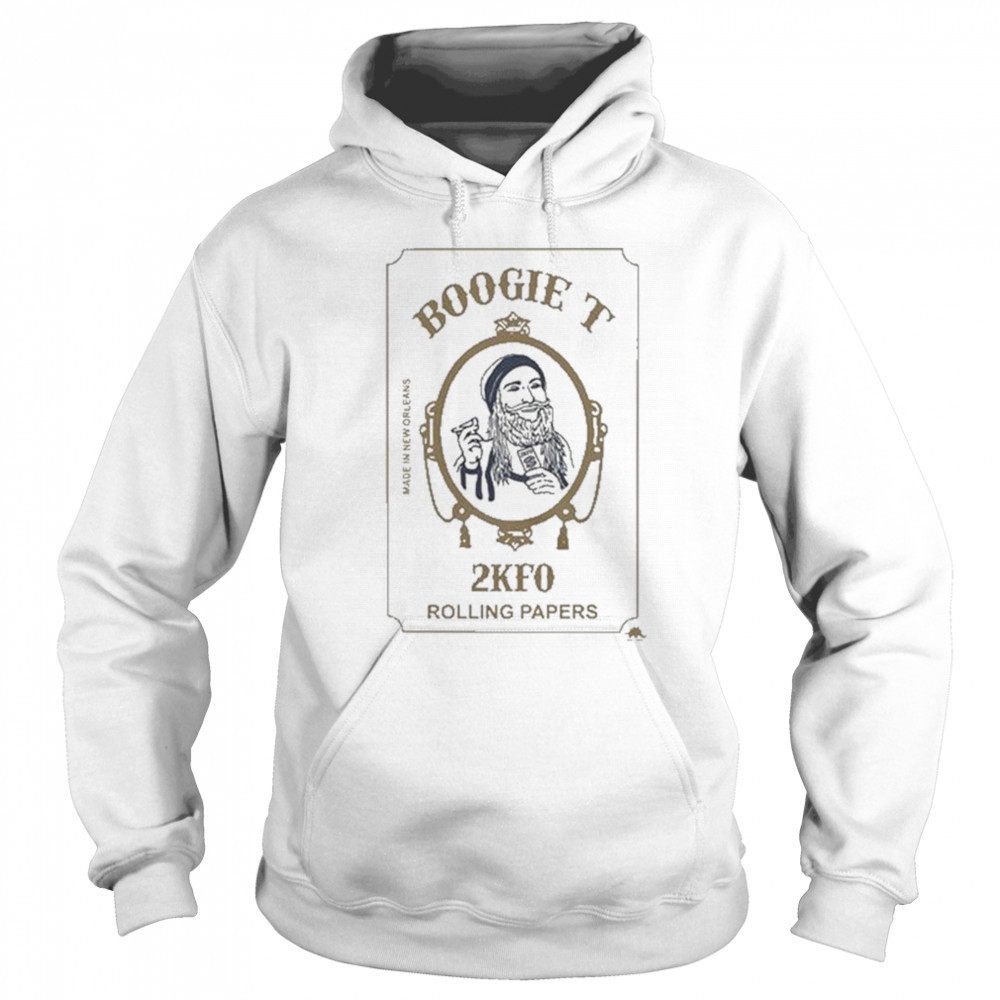 Boogie T Smoking Man T-shirt Sweatshirt