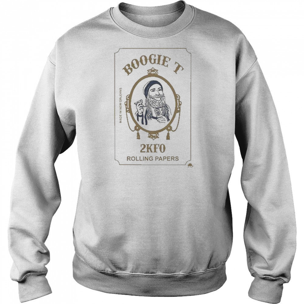 Boogie T Smoking Man T-shirt Hoodie