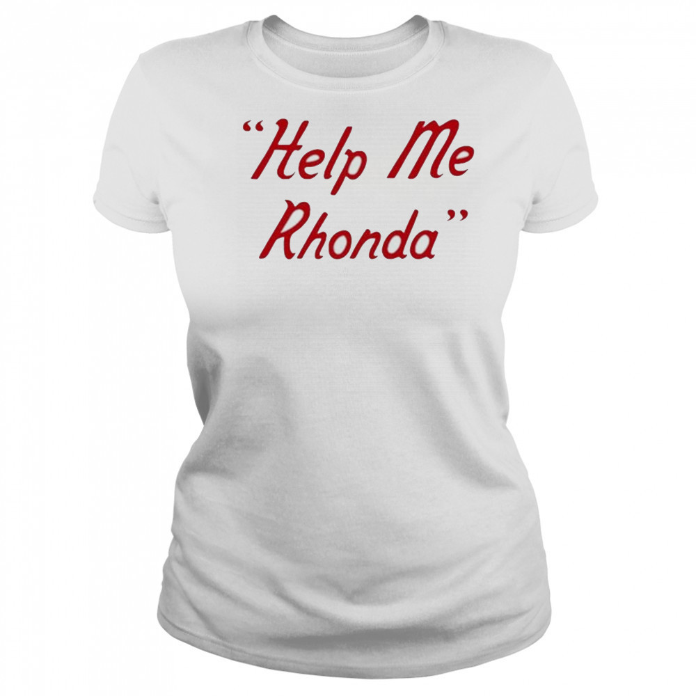 Brian Wilson Help Me Rhonda T-shirt Women's T-shirt