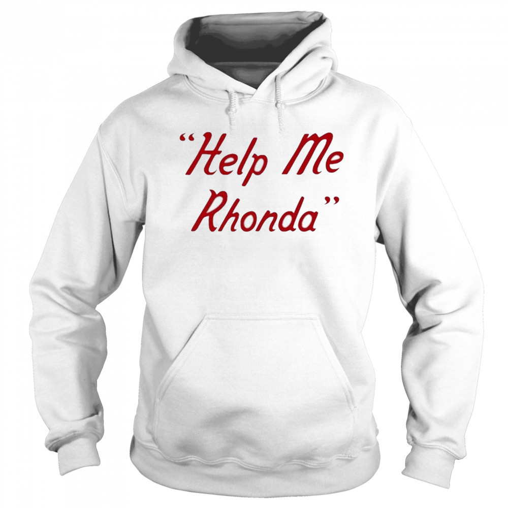 Brian Wilson Help Me Rhonda T-shirt Sweatshirt
