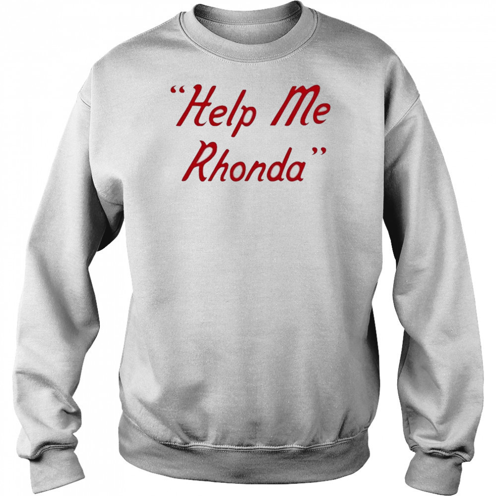 Brian Wilson Help Me Rhonda T-shirt Hoodie