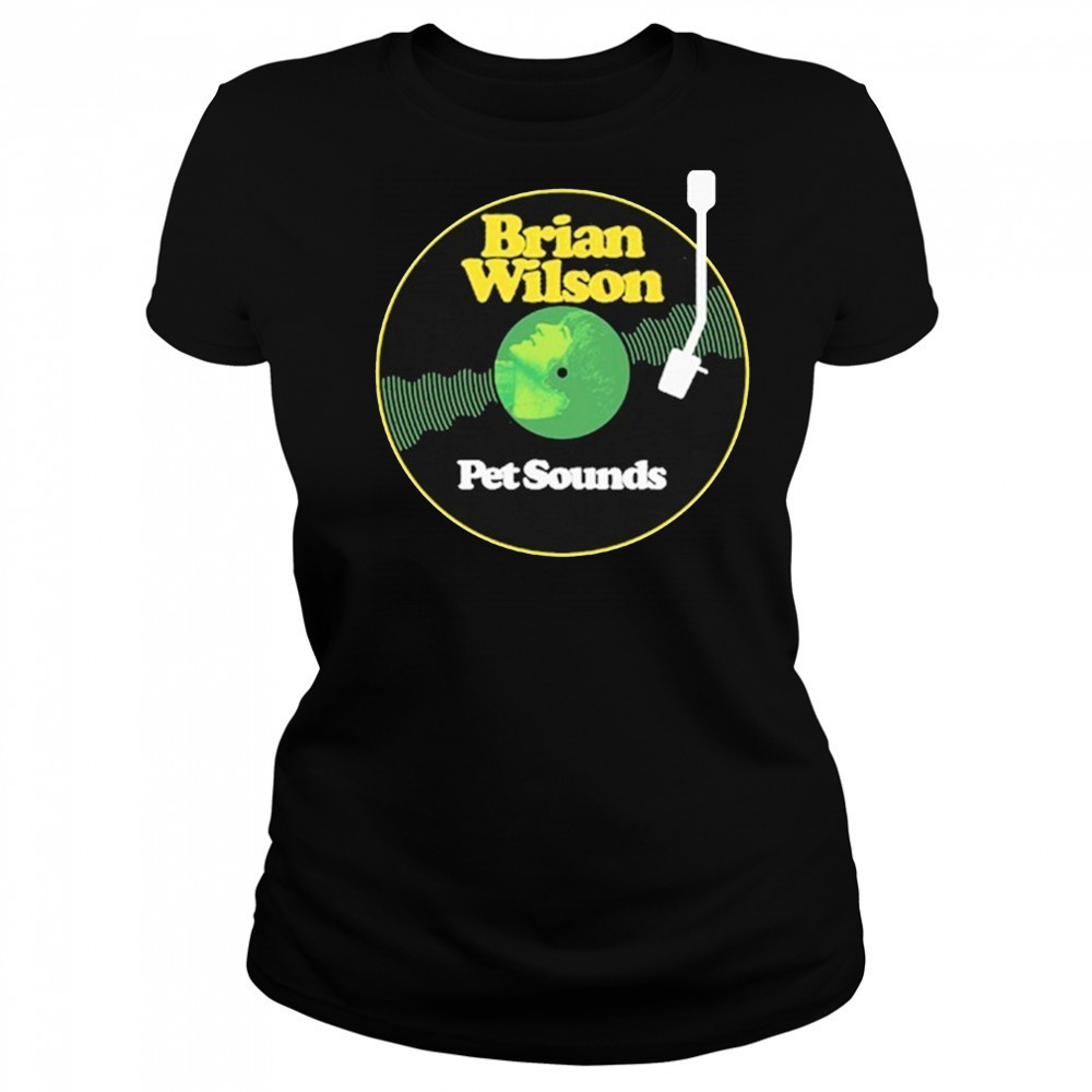 Brian Wilson Pet Sounds LP T-shirt Women's T-shirt