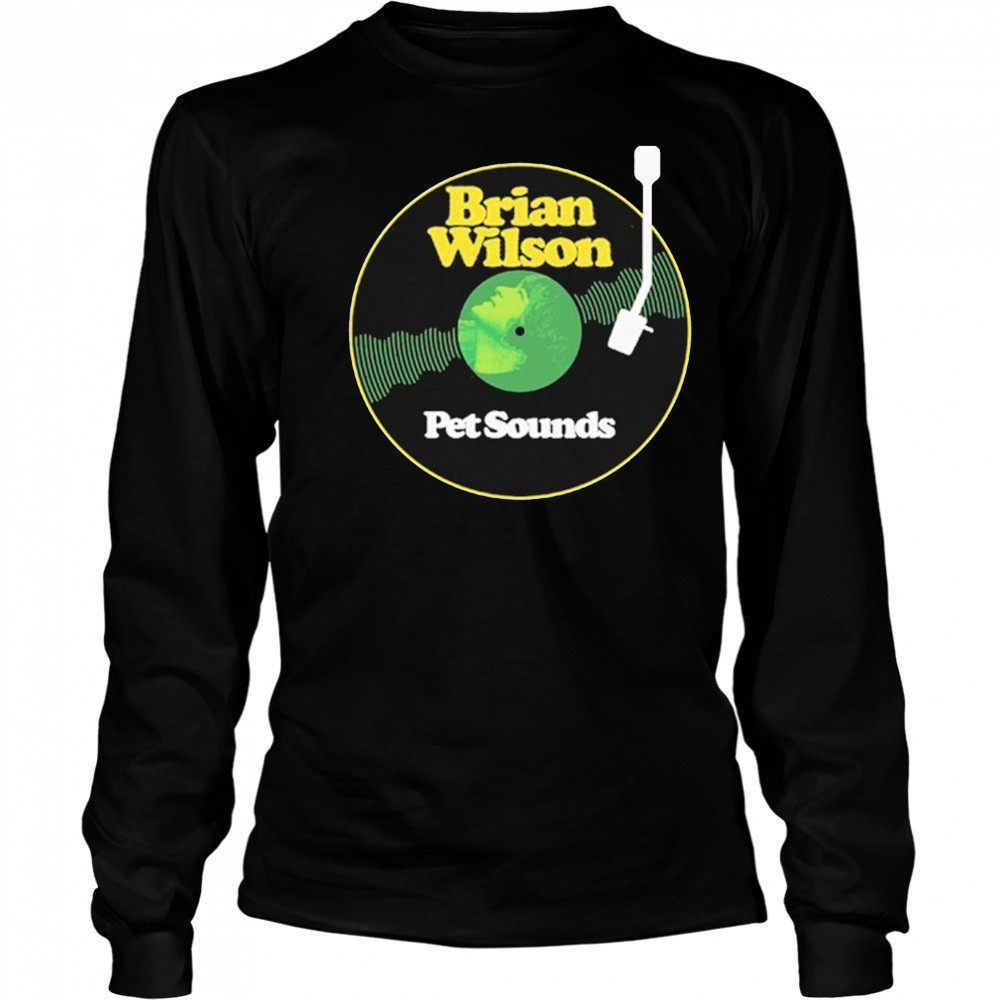 Brian Wilson Pet Sounds LP T-shirt Long Sleeved