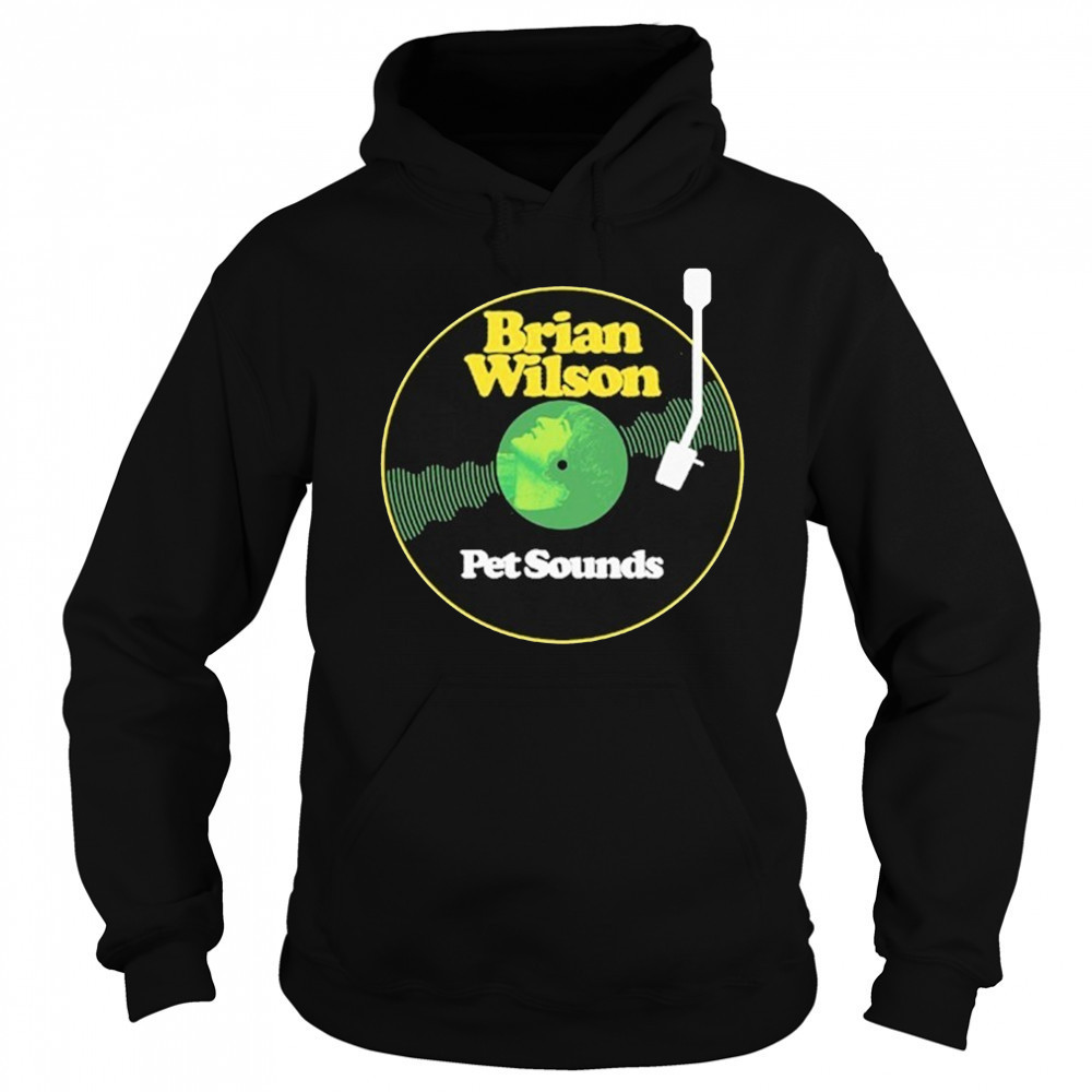 Brian Wilson Pet Sounds LP T-shirt Sweatshirt