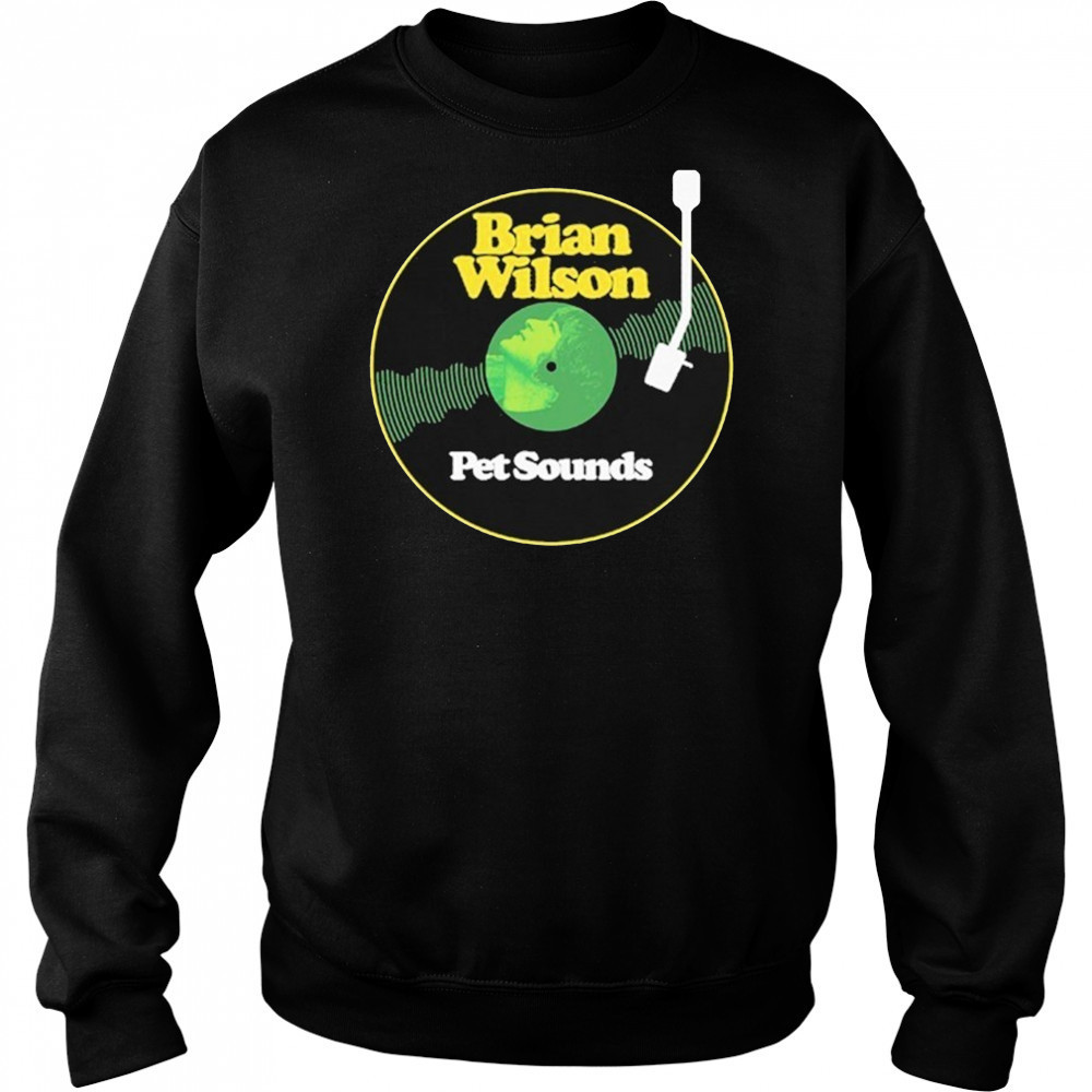 Brian Wilson Pet Sounds LP T-shirt Hoodie