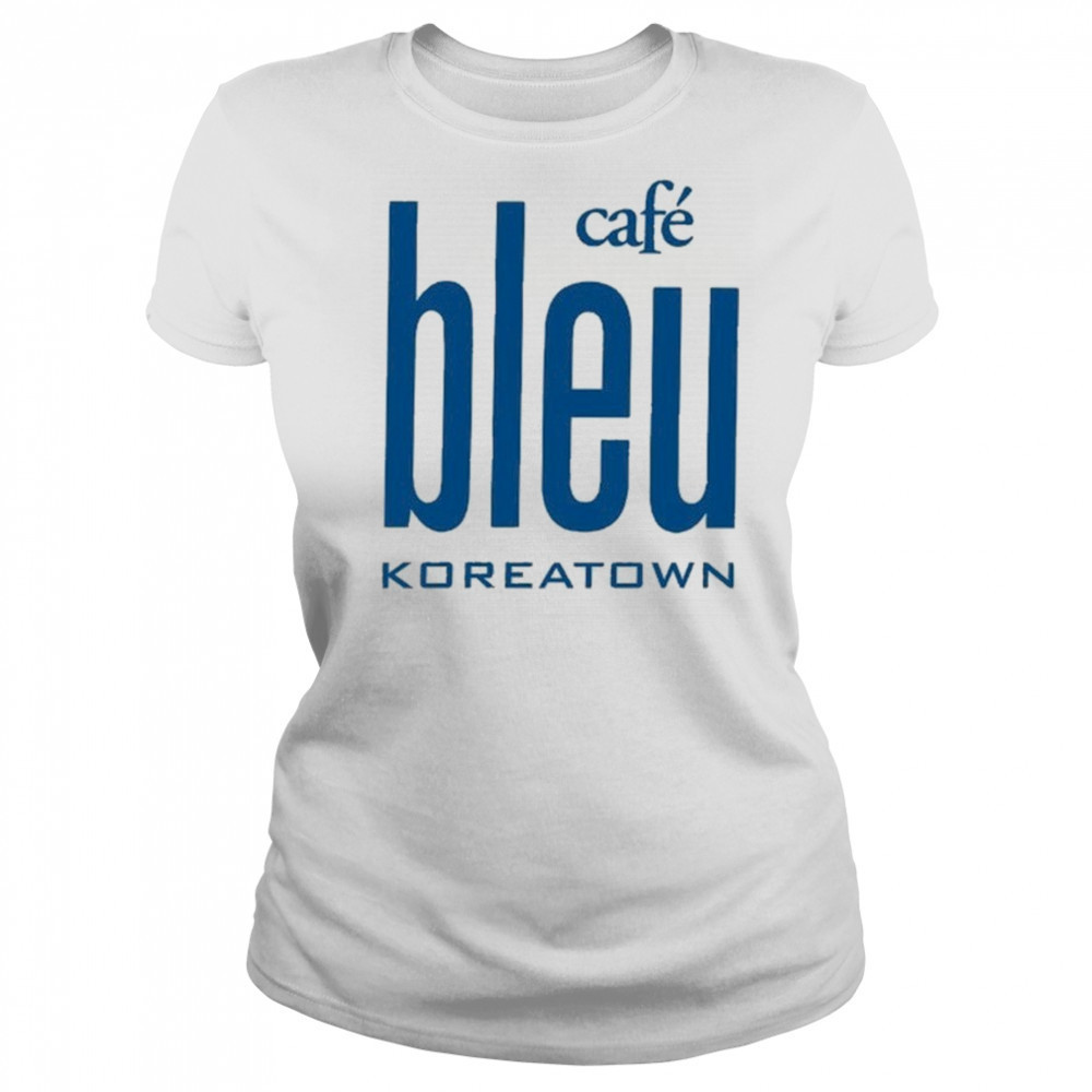Cafe Bleu Koreatown T-shirt Women's T-shirt