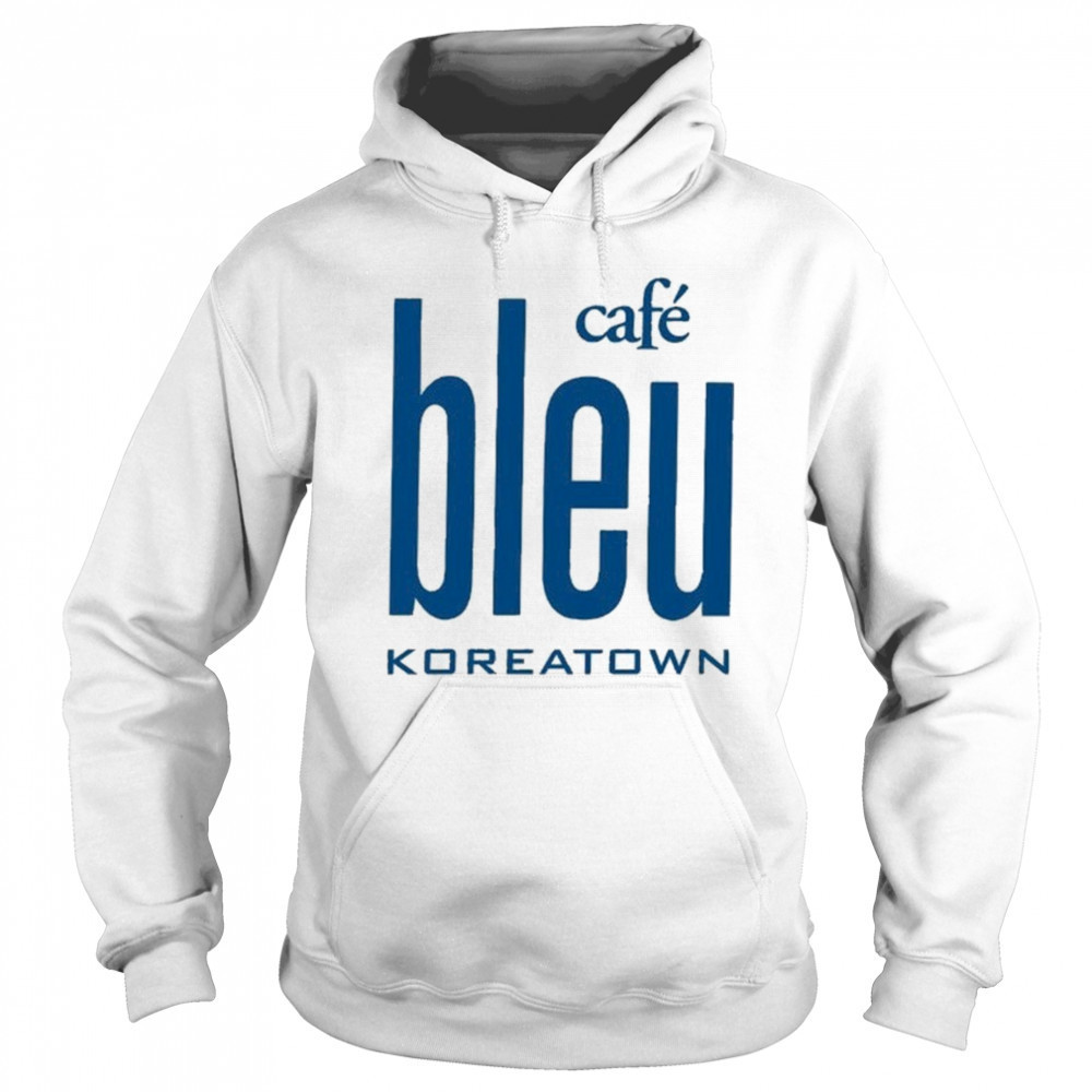 Cafe Bleu Koreatown T-shirt Sweatshirt