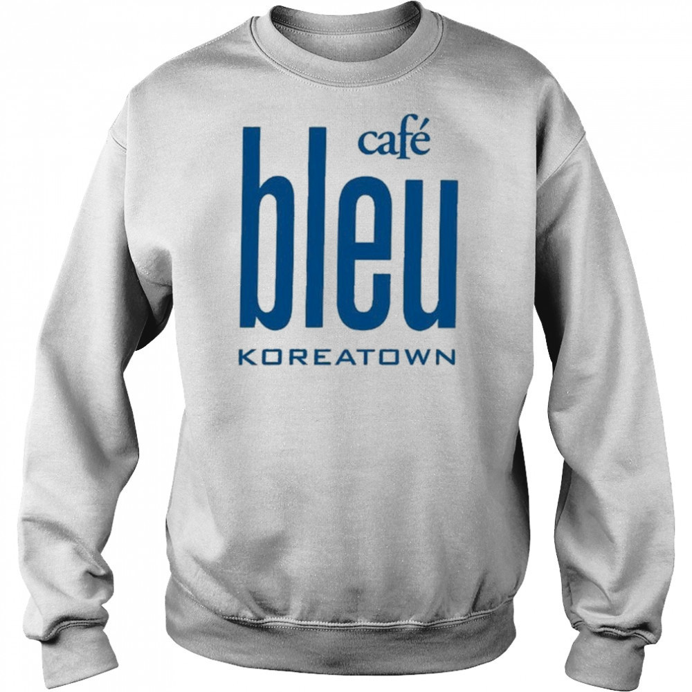 Cafe Bleu Koreatown T-shirt Hoodie
