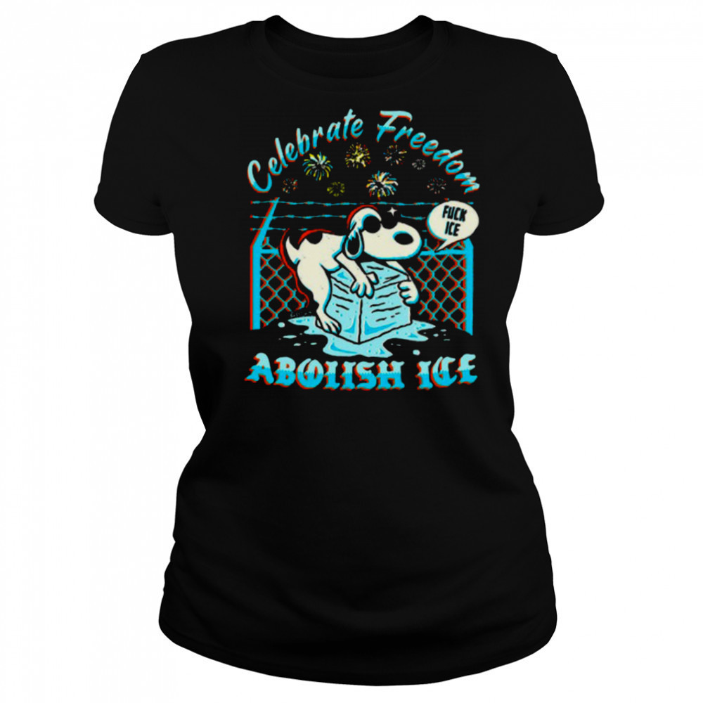 Celebrate Freedom Black Shirt Women's T-shirt