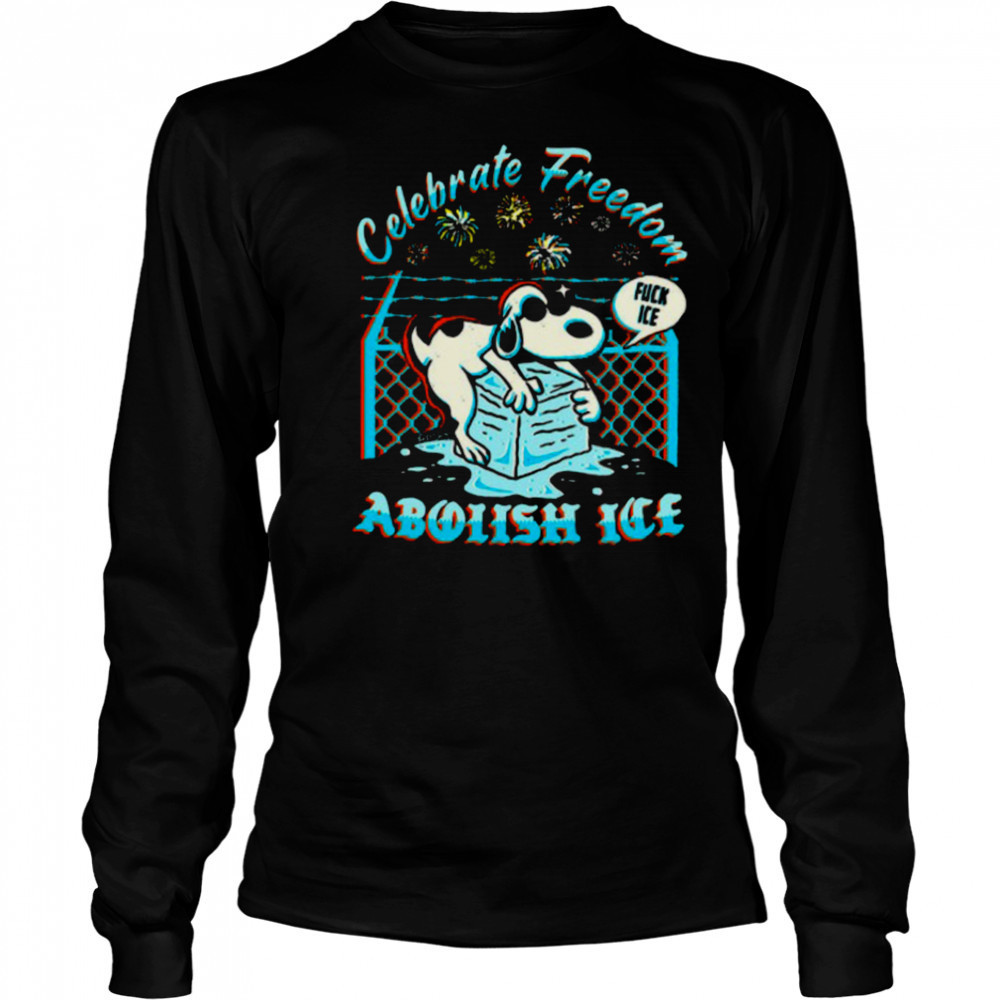 Celebrate Freedom Black Shirt Long Sleeved