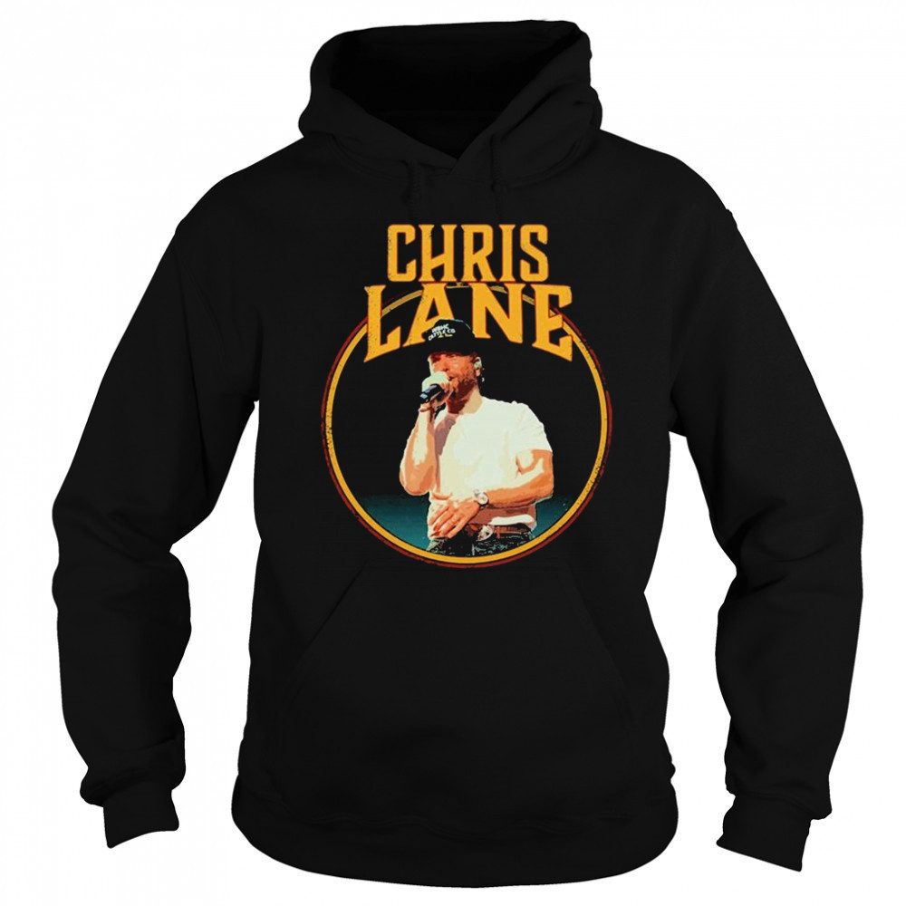 Chris Lane Boots Tour Circle Photo T-shirt Sweatshirt