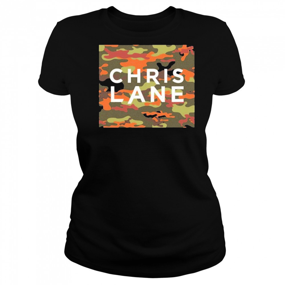Chris Lane Camo T-shirt Women's T-shirt