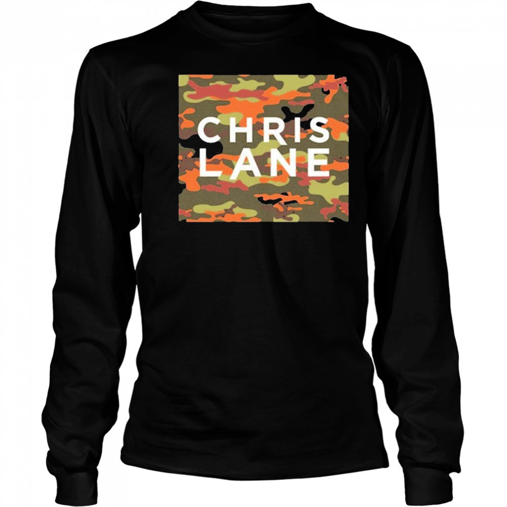 Chris Lane Camo T-shirt Long Sleeved