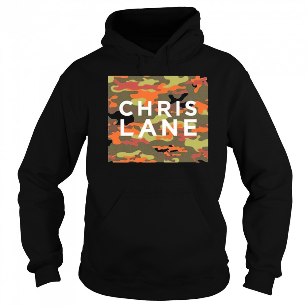 Chris Lane Camo T-shirt Sweatshirt
