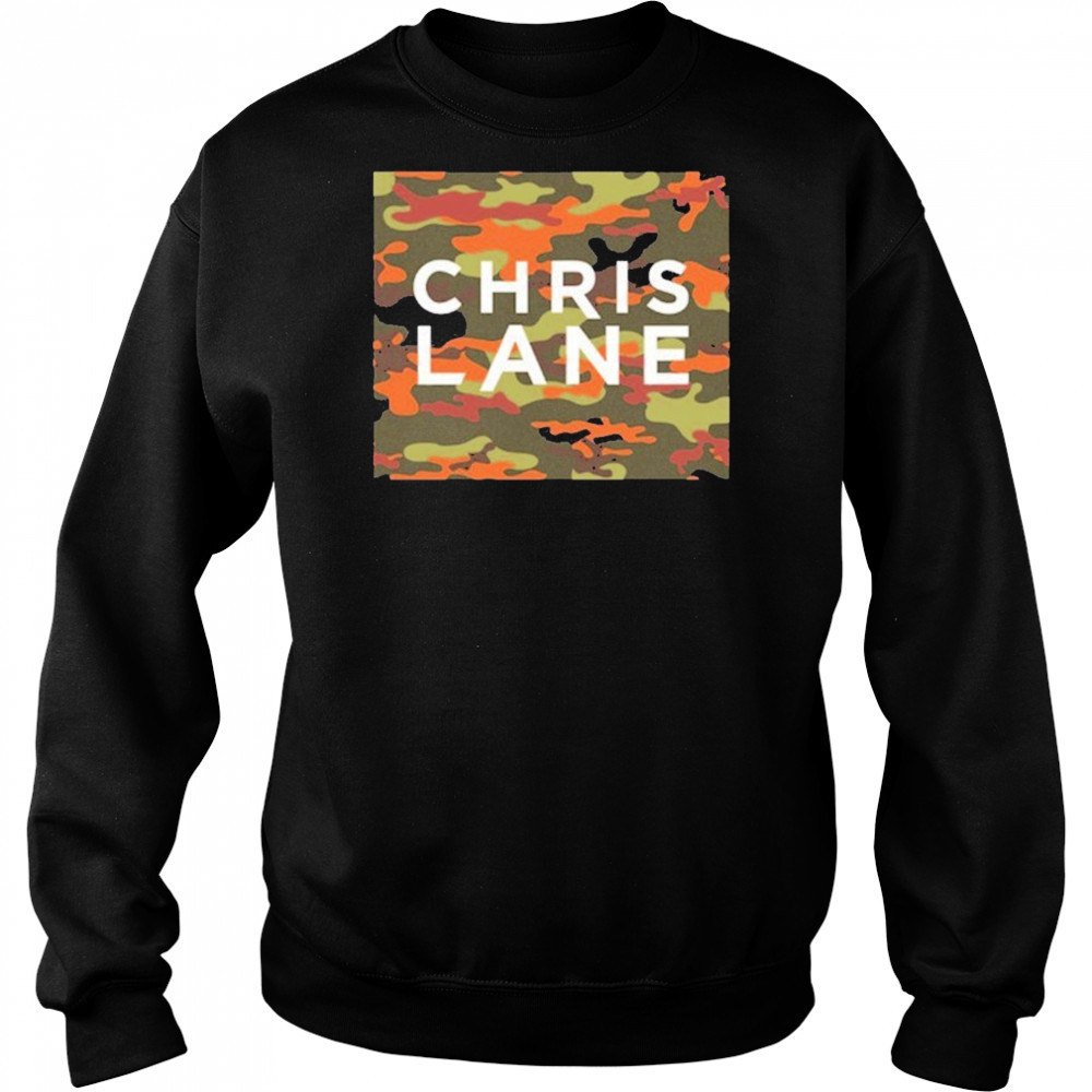 Chris Lane Camo T-shirt Hoodie