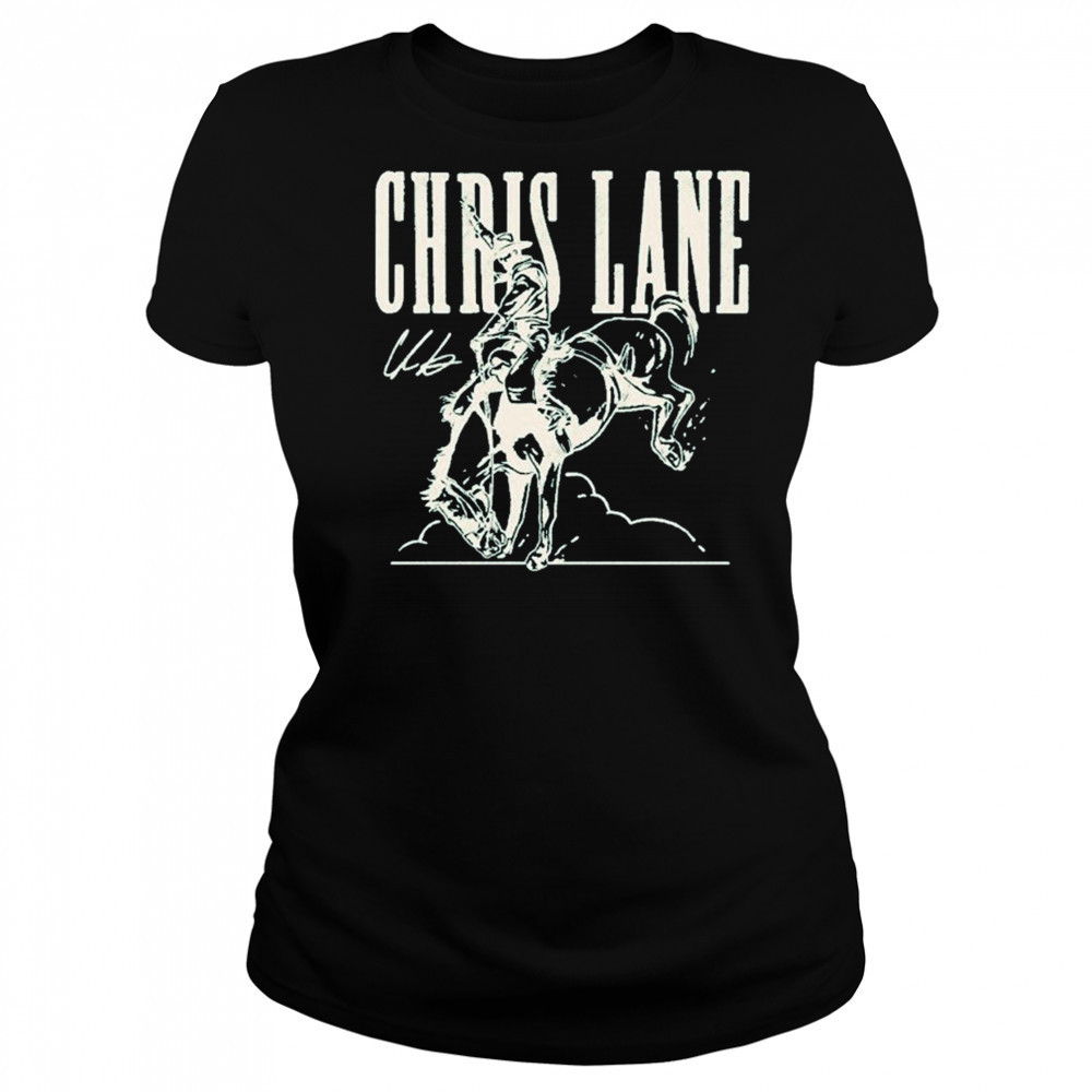 Chris Lane Cowboy T-shirt Women's T-shirt