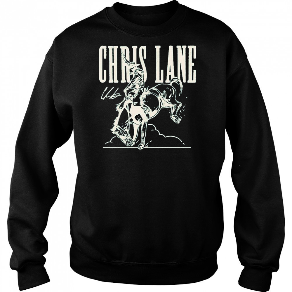 Chris Lane Cowboy T-shirt Hoodie