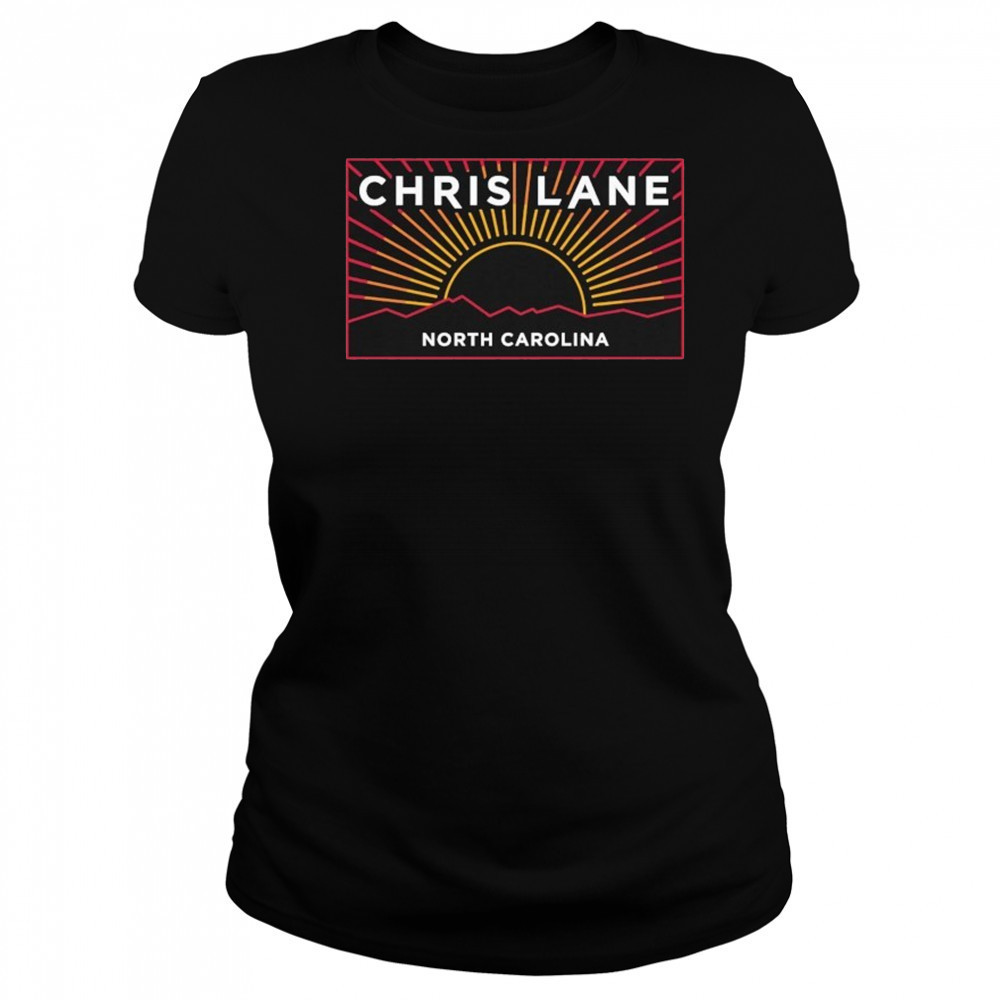 Chris Lane North Carolina Sunset T-shirt Women's T-shirt